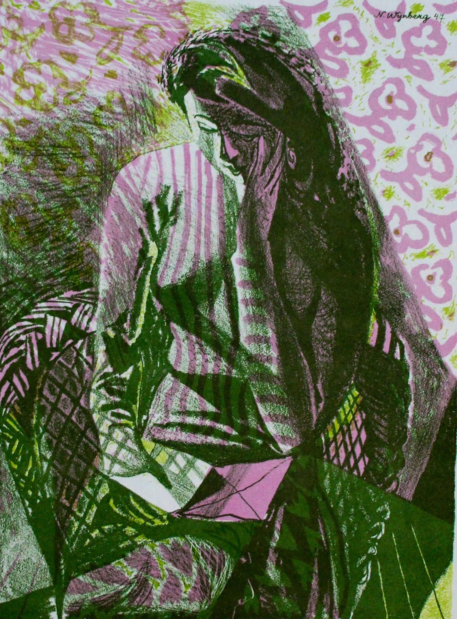 Nicolaas Wijnberg - Litho: Schildersprent- 1947 kopen? Bied vanaf 50!