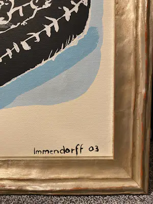 Jörg Immendorff - Energie kopen? Bied vanaf 8000!