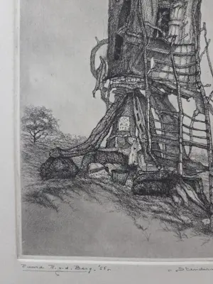 Ruurd van den Berg - Spendermolen in Losser. kopen? Bied vanaf 20!