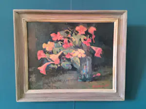 Arie-Kees van Noort - Stilleven op paneel kopen? Bied vanaf 225!