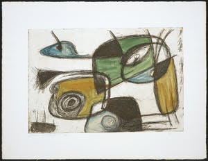 Gerard Schaperkotter - Kleurenets, Z.T. Abstracte compositie kopen? Bied vanaf 1!