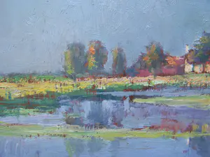 Jan De Clerck - Waterlanschap kopen? Bied vanaf 150!