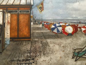 Maarten Kemper - Scheveningen Strand kopen? Bied vanaf 75!