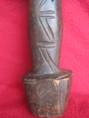 Ashanti - Akuaba vruchtbaarheids pop kopen? Bied vanaf 40!