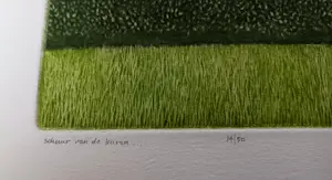 Joop Vegter - Ets/mezzotint: schuur van de buren - 1980 kopen? Bied vanaf 100!