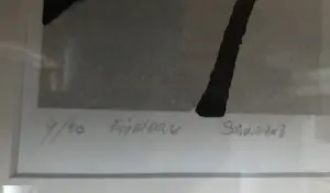 Fon Klement - " Saubane " boardsnede / hoogdruk kopen? Bied vanaf 100!