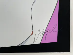 Patrick NAGEL - Patrick Nagel | 'Playboy Series' | 1985 (Popart) kopen? Bied vanaf 1!