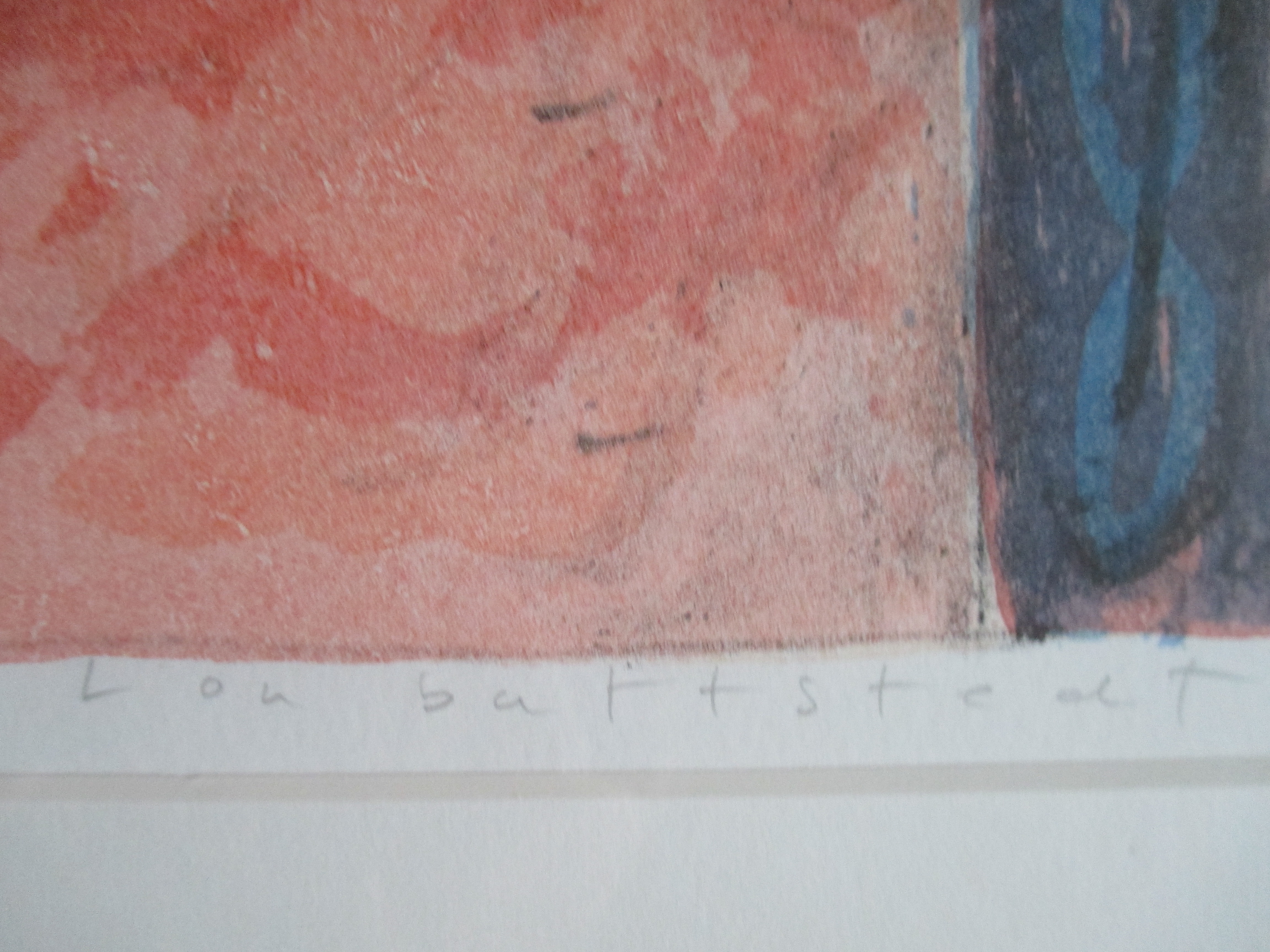 Lon Buttstedt - Grote ingelijste litho 'Lahshmis festival' Barth lijst kopen? Bied vanaf 60!