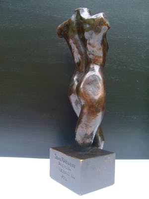 Jean en Marianne Bremers - Bronzen vrouwelijke torso kopen? Bied vanaf 250!