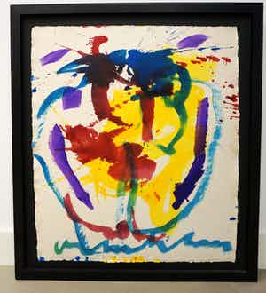 Anton Heyboer - Vrouw verkocht voor € 350!