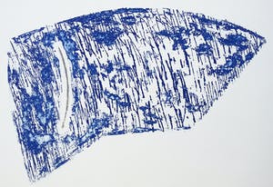 Marije Romme - Zonder titel II, aquatint ets (groot) kopen? Bied vanaf 50!