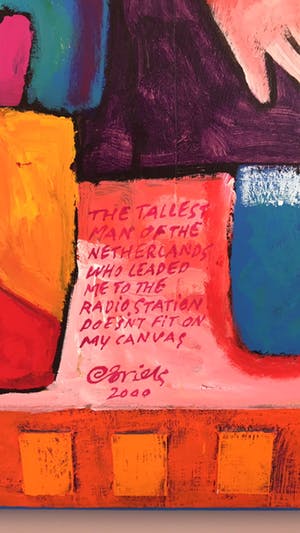 Clemens Briels - The tallest man of the netherlands who leaded me to the radio station. kopen? Bied vanaf 1985!