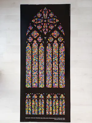 AcheterGerhard Richter - "KÖLNER DOM 2007" - Poster - (100 x 43 cm)? Enchérissez de 99!