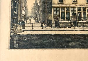 Cornelis Brandenburg - Zwanenburgwal kopen? Bied vanaf 55!