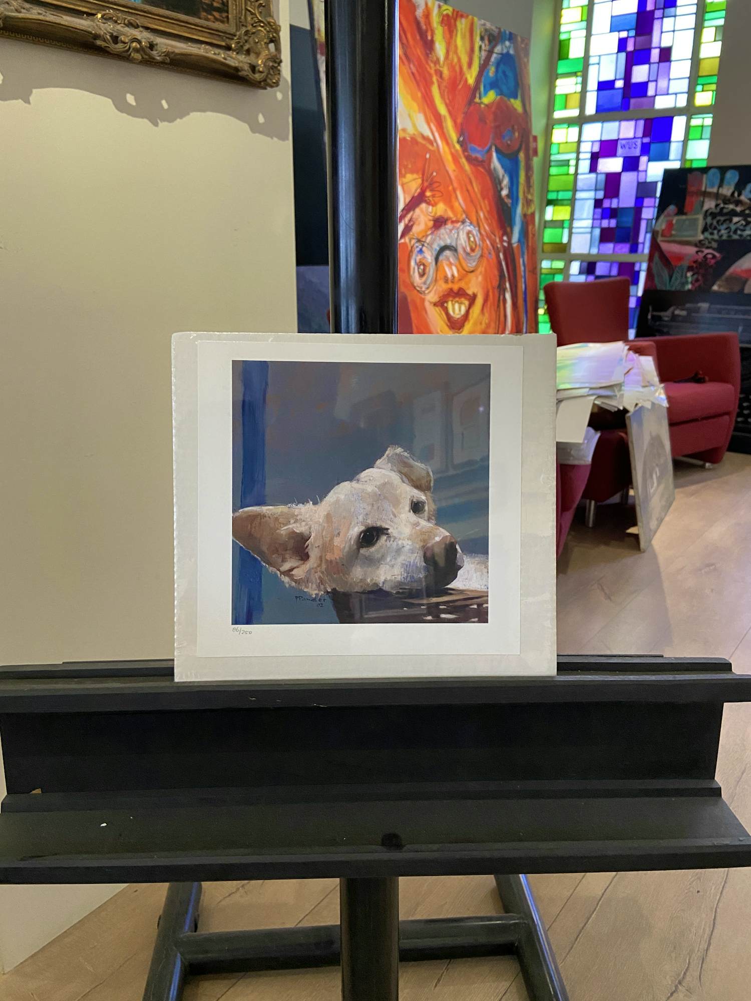 Pieter Pander - Portret Robby (giclee) kopen? Bied vanaf 1!