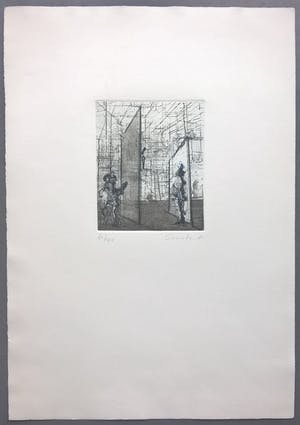 Constant - gesigneerde kleuren ets kopen? Bied vanaf 255!