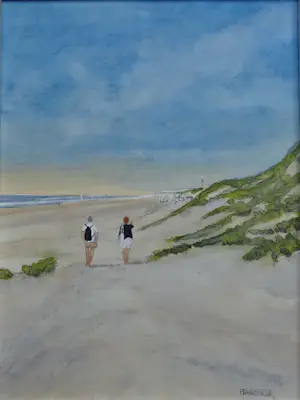 Franklin Meijer - Strand - Bloemendaal aan Zee kopen? Bied vanaf 29!