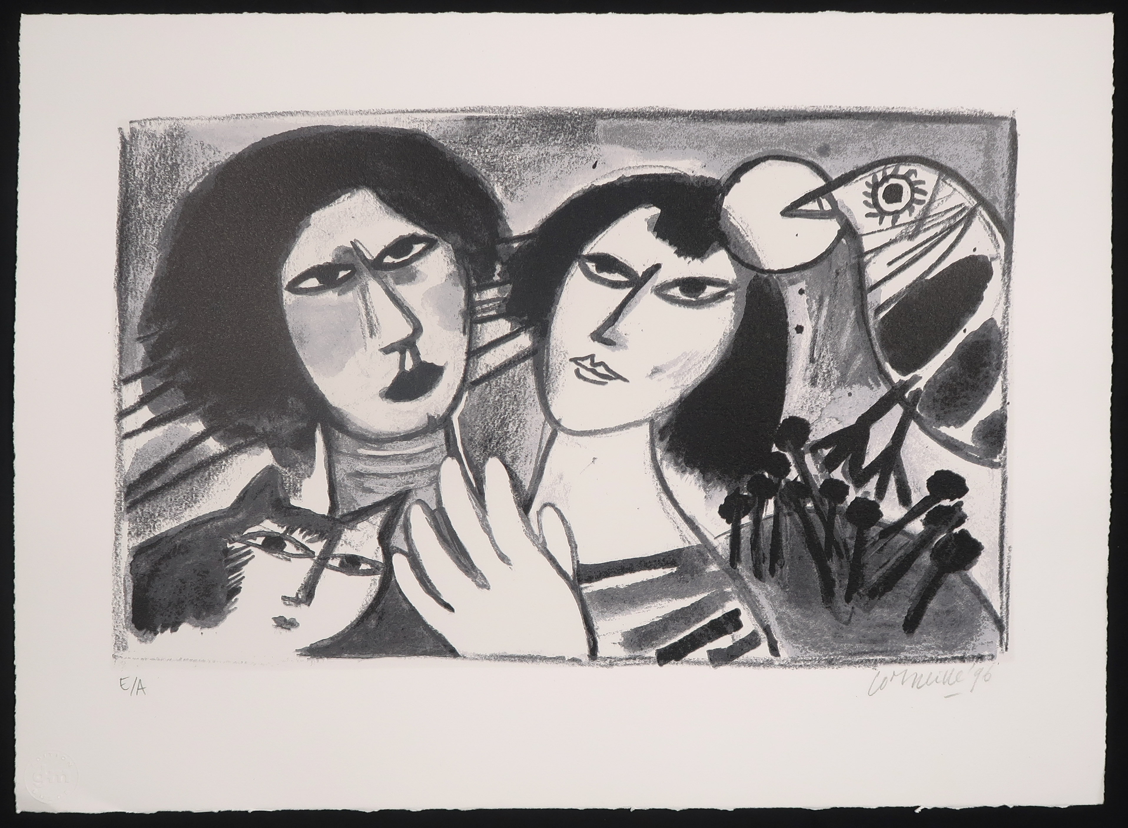 Corneille - Zeefdruk, L'Amour au jour le jour kopen? Bied vanaf 100!