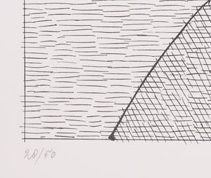 Jan Schoonhoven - Zeefdruk, Vorm kopen? Bied vanaf 350!