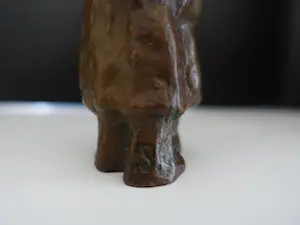 Theo Schreurs - "Omhelzing" in brons kopen? Bied vanaf 110!