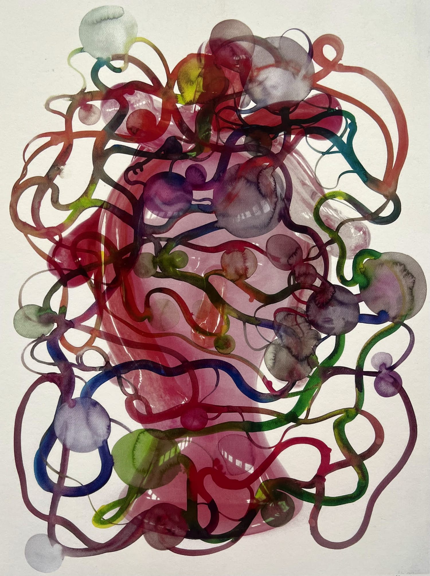 Maria Roosen - handgesigneerde piëzografie | 'Zonder titel' | 2015 verkocht voor € 100!