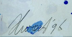 Herman van der Weert - Zeefdruk, Zonder titel kopen? Bied vanaf 1!