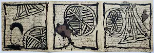 Pierre Alechinsky - Solotentoonstelling NY (1968), catalogus met 6 originele litho’s kopen? Bied vanaf 95!