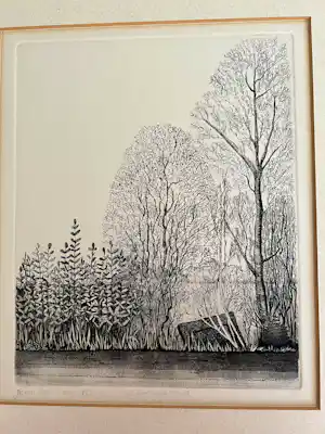 Buy Jos van de Pol - de sloot langs de weg? Bid from 50!