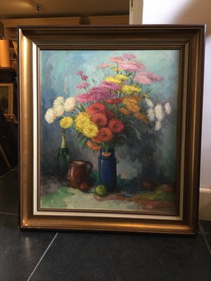 Harry Zeegers - 6303, Bloemstilleven kopen? Bied vanaf 120!