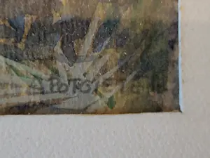 Adam Potgieter - Aquarel - Duinlandschap kopen? Bied vanaf 125!