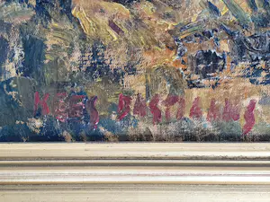 Kees Bastiaans - Dorpsgezicht Sint Anthonis (Noord-Brabant) kopen? Bied vanaf 1000!