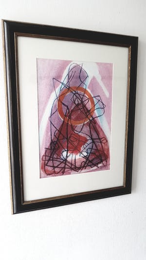 Henny Visch - Madonna met kind kopen? Bied vanaf 35!