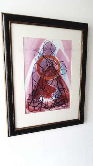 Henny Visch - Madonna met kind verkocht voor € 35!