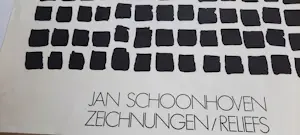 Jan Schoonhoven - zeichnungen/ reliefs kopen? Bied vanaf 10!