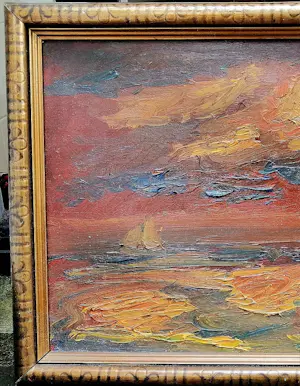 Constant Permeke - Avond op zee kopen? Bied vanaf 1250!