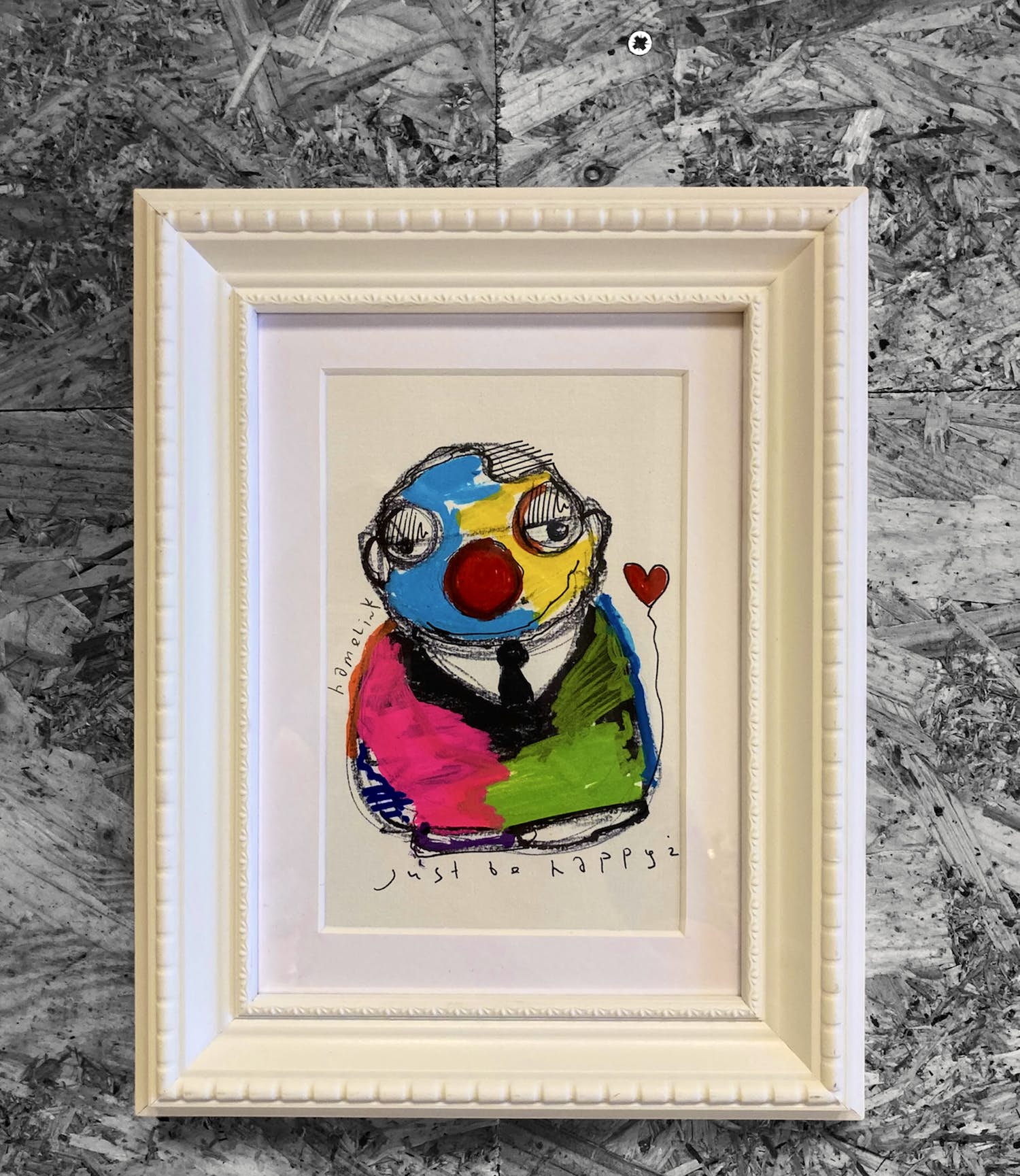 Bart Hamelink - Just be happy kopen? Bied vanaf 1!