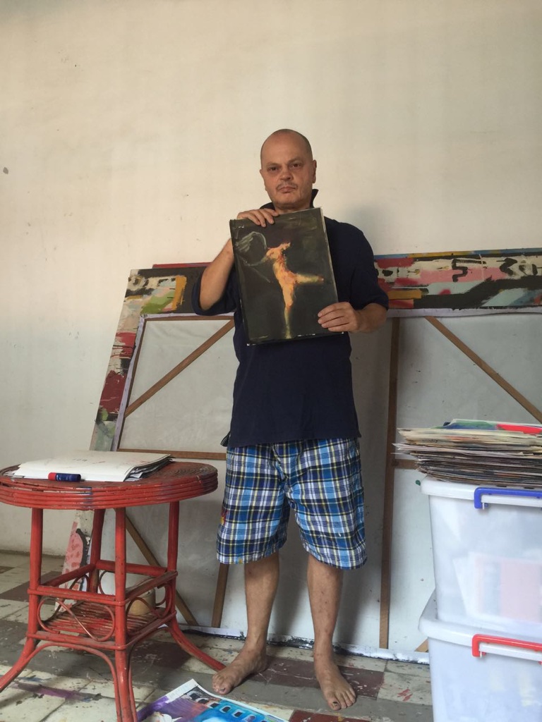 Peter Klashorst - Angel of Harlem kopen? Bied vanaf 1!