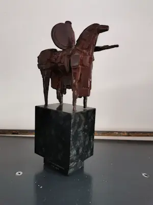 Eric Claus - De wachter kopen? Bied vanaf 400!