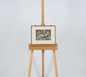 Johan Lennarts - Figuren aan tafel kopen? Bied vanaf 120!