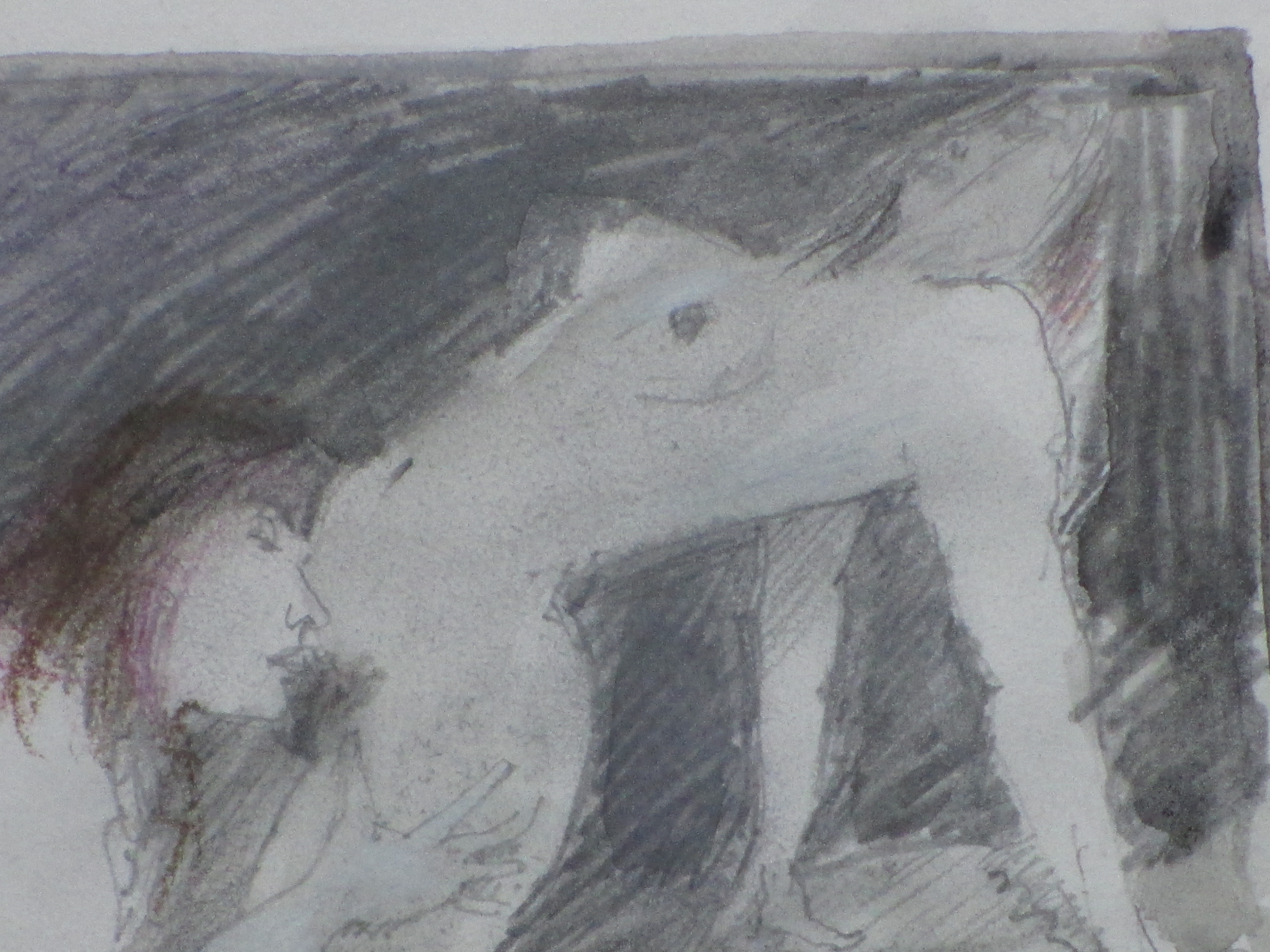 Theo Beerendonk - Ochtendspel vriendinnen - Tekening kopen? Bied vanaf 35!