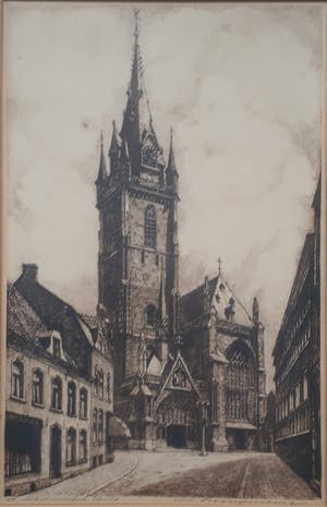Cornelis Brandenburg - Venlo - H. Martinuskerk kopen? Bied vanaf 30!