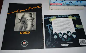 Herman Brood - Bisz: het dossier Herman Brood (1979) & 'Brood is alive!' en extra 4 boeken kopen? Bied vanaf 75!