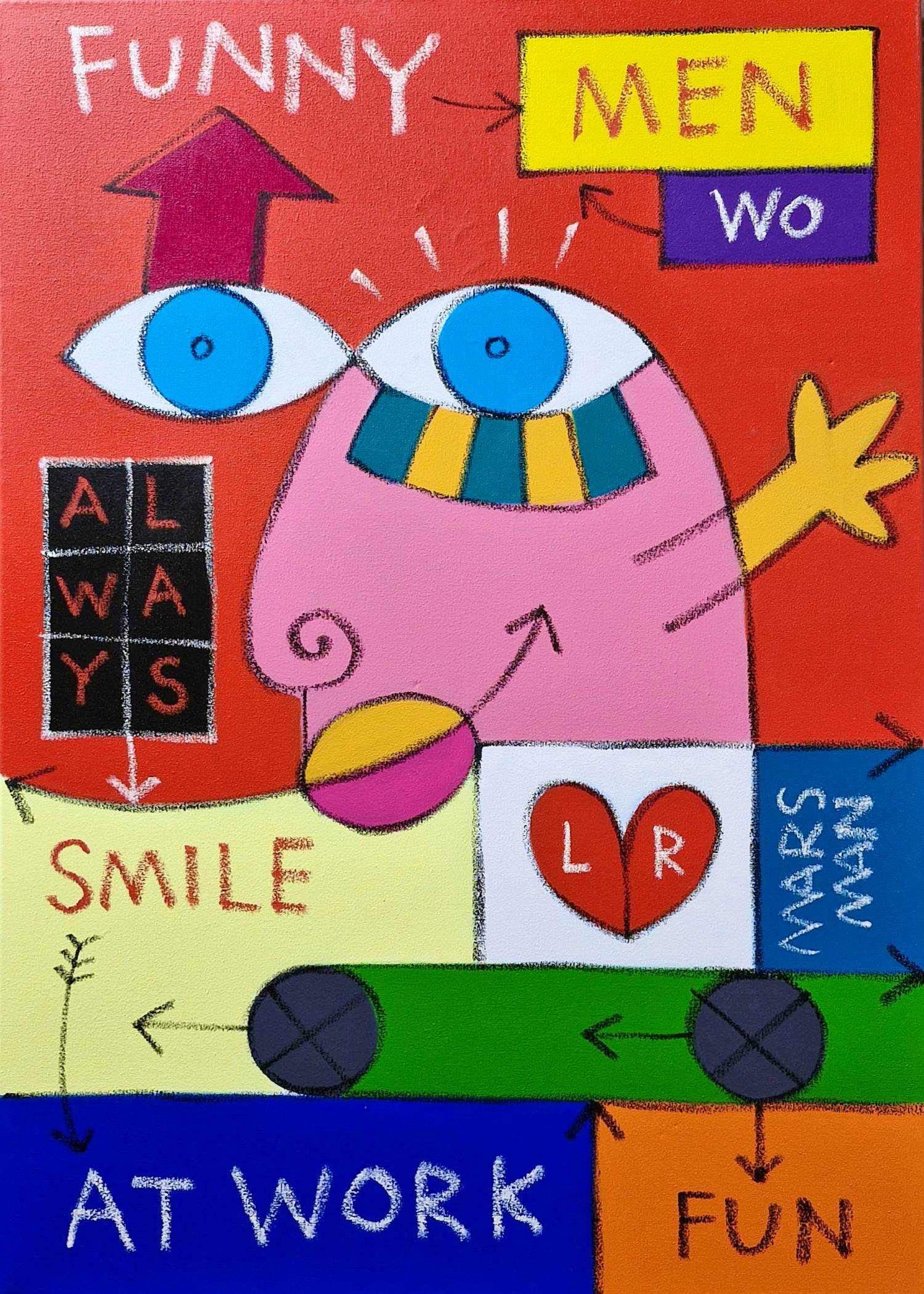 Jean Paul Marsman - Funny Men Women kopen? Bied vanaf 100!