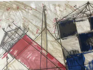 Bob Kemper - “Koel-aggregaat” en “Gashouder” (2 versies) kopen? Bied vanaf 125!