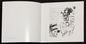 Anton Martineau - Pentekening + overzichtscatalogus in linnen cassette, Zonder titel kopen? Bied vanaf 1!