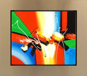 Lee Cole - zonder titel verkocht voor € 75!