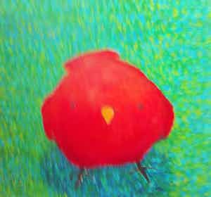 Peter Bastiaanssen - Red chick zt verkocht voor € 116!