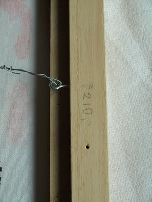 Jasper Banen - Acrylverf op doek , ingelijst , Blauwe Zon en Hemellichamen – 2004 kopen? Bied vanaf 85!