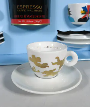 Marco Lodola - voor Illy - 6-persoons espresso-set - Porselein kopen? Bied vanaf 1!
