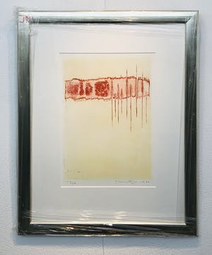 Jan Montyn - zonder titel maar met lijst! kopen? Bied vanaf 135!